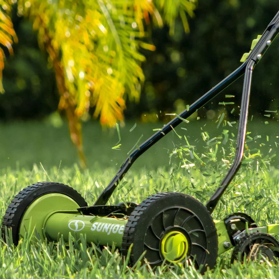 Image 739532_ALTMORE4.jpg, Product 739-532 / Price $179.99, Sun Joe 14" Manual Lawn Mower from Snow Joe & Sun Joe on TSC.ca's Home & Garden department