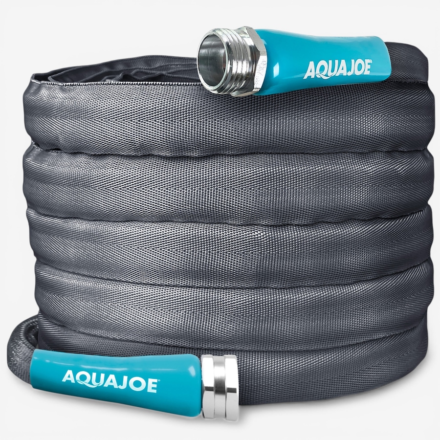 Image 739539.jpg, Product 739-539 / Price $21.99, Aqua Joe 25' x 5/8" Fibrejacket Ultra-Flexible Kink-Free Garden Hose from Snow Joe & Sun Joe on TSC.ca's Home & Garden department