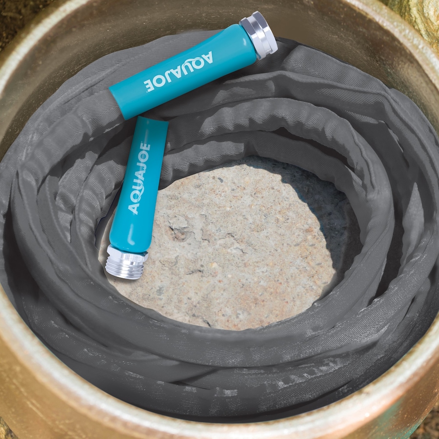 Image 739539_ALTMORE6.jpg, Product 739-539 / Price $21.99, Aqua Joe 25' x 5/8" Fibrejacket Ultra-Flexible Kink-Free Garden Hose from Snow Joe & Sun Joe on TSC.ca's Home & Garden department