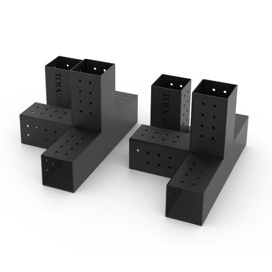 Image 739544.jpg, Product 739-544 / Price $471.00, Toja 4" x 4" Quad (2-pack), Solo (2-pack) from Toja on TSC.ca's Home & Garden department