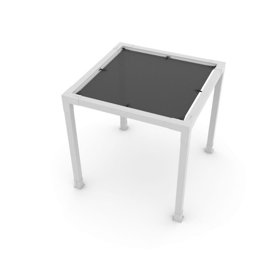 Image 739546.jpg, Product 739-546 / Price $278.00, Toja 8' x 8' Graphite Shade Sail from Toja on TSC.ca's Home & Garden department