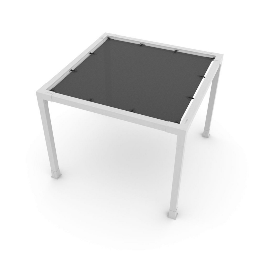 Image 739549.jpg, Product 739-549 / Price $342.00, Toja 10' x 10' Graphite Shade Sail from Toja on TSC.ca's Home & Garden department