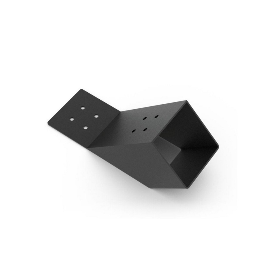 Image 739556.jpg, Product 739-556 / Price $107.00, Toja 45° Support Bracket For 4" x 4" Wood Posts (2-pack) from Toja on TSC.ca's Home & Garden department