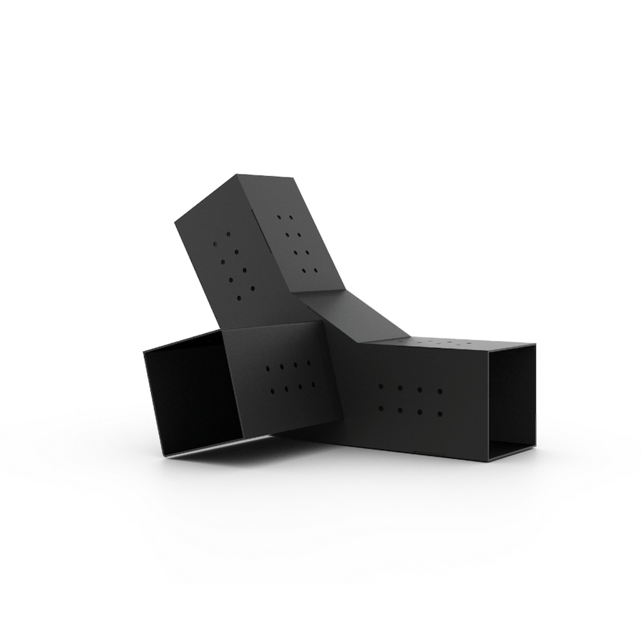 Image 739566_ALTMORE1.jpg, Product 739-566 / Price $535.00, Toja Trio 120° (Peak Trio) 6" x 6" Wood (2-pack) from Toja on TSC.ca's Home & Garden department