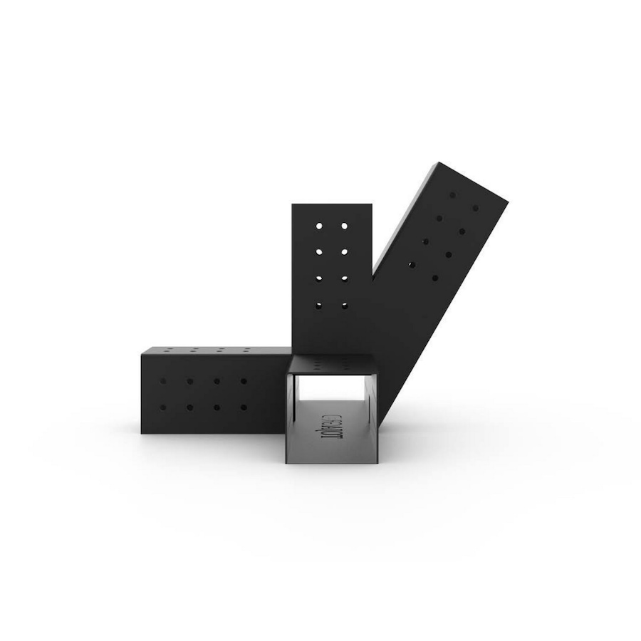 Image 739569.jpg, Product 739-569 / Price $749.00, Toja Quad 30 and Solo for 4" x 4" Wood Posts (2-pack) from Toja on TSC.ca's Home & Garden department