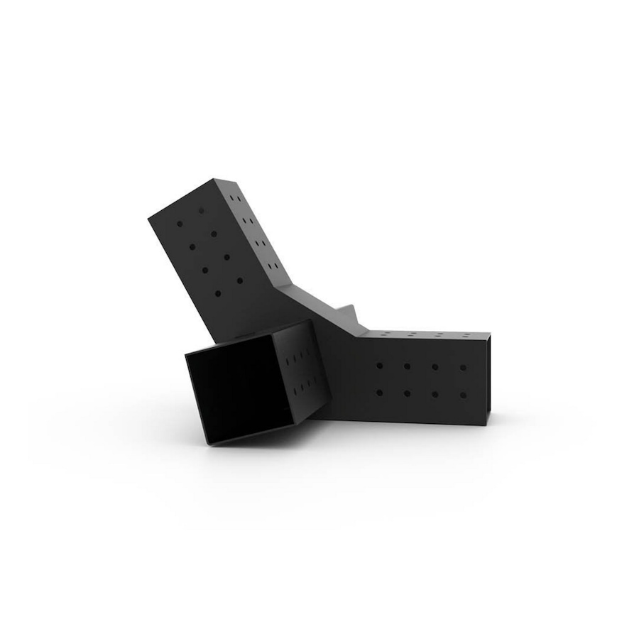 Image 739570.jpg, Product 739-570 / Price $353.00, Toja Trio 120° (Peak Trio) 4" x 4" Wood (2-pack) from Toja on TSC.ca's Home & Garden department