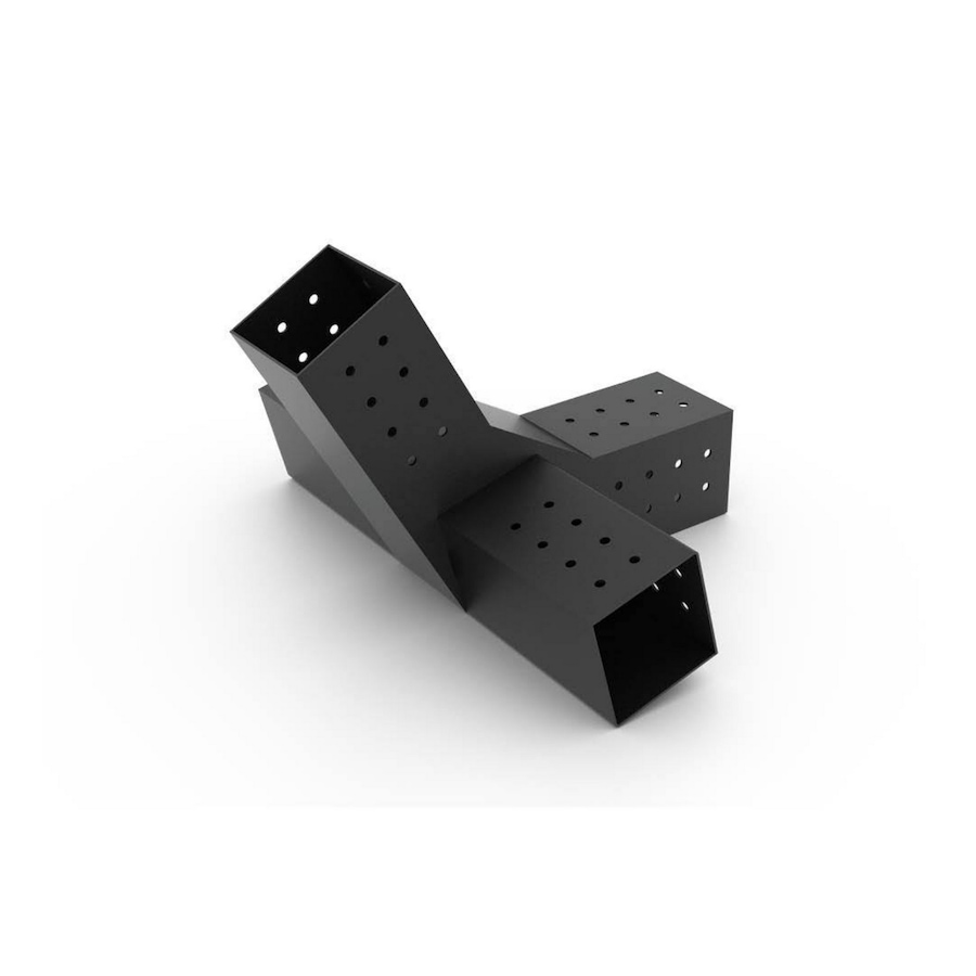 Image 739570_ALTMORE1.jpg, Product 739-570 / Price $353.00, Toja Trio 120° (Peak Trio) 4" x 4" Wood (2-pack) from Toja on TSC.ca's Home & Garden department