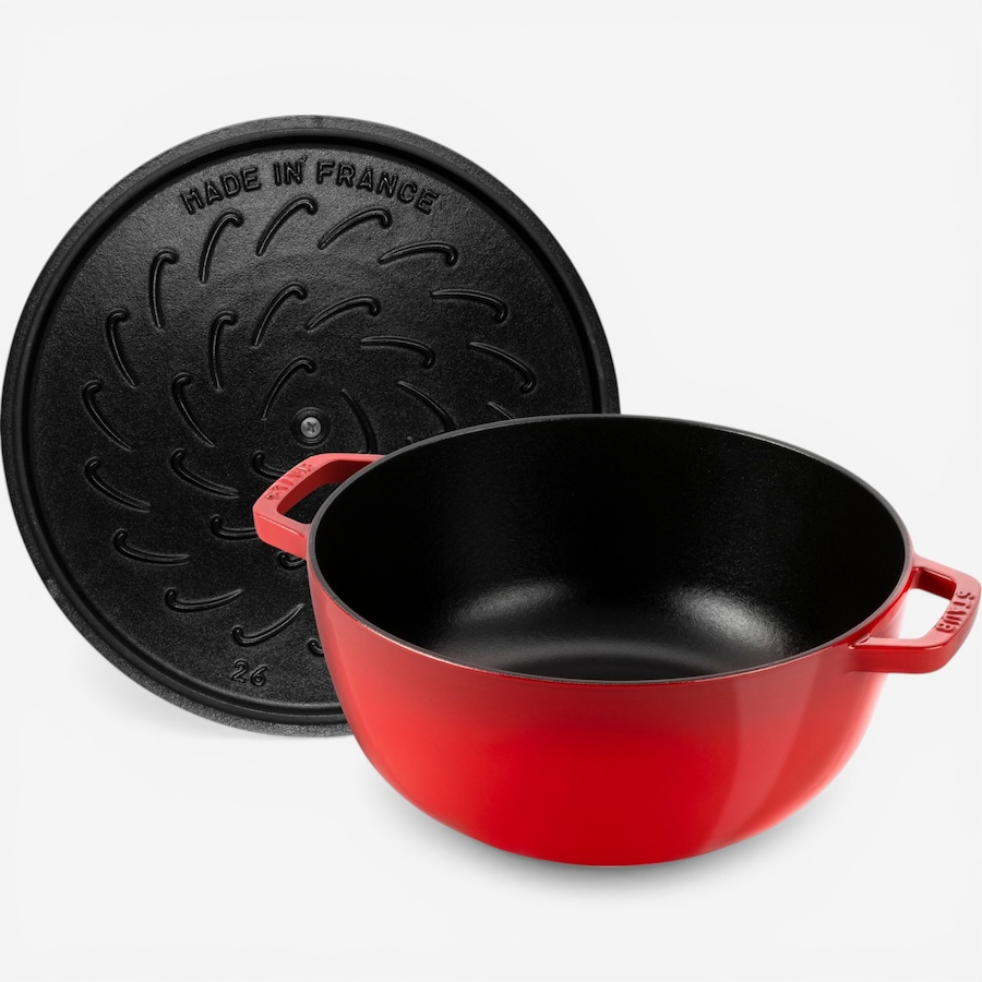 Image 739574_ALTMORE1.jpg, Product 739-574 / Price $299.99, Staub La Cocotte 4.8L Cast-Iron Round Year of the Horse French Oven from Staub on TSC.ca's Kitchen department