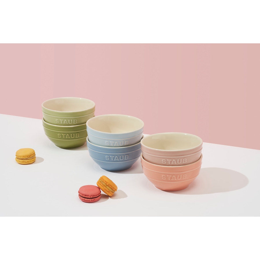 Image 739575.jpg, Product 739-575 / Price $119.99, Staub Ceramique 12-cm Ceramic Bowls (6-piece set) from Staub on TSC.ca's Kitchen department
