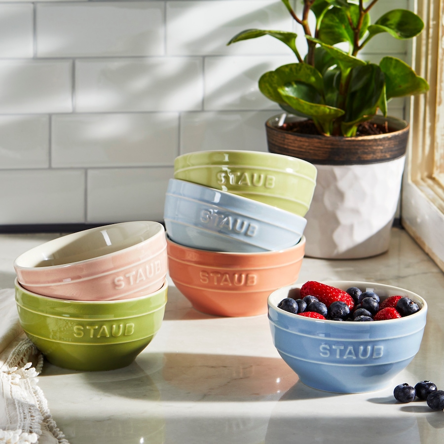 Image 739575_ALTMORE1.jpg, Product 739-575 / Price $119.99, Staub Ceramique 12-cm Ceramic Bowls (6-piece set) from Staub on TSC.ca's Kitchen department