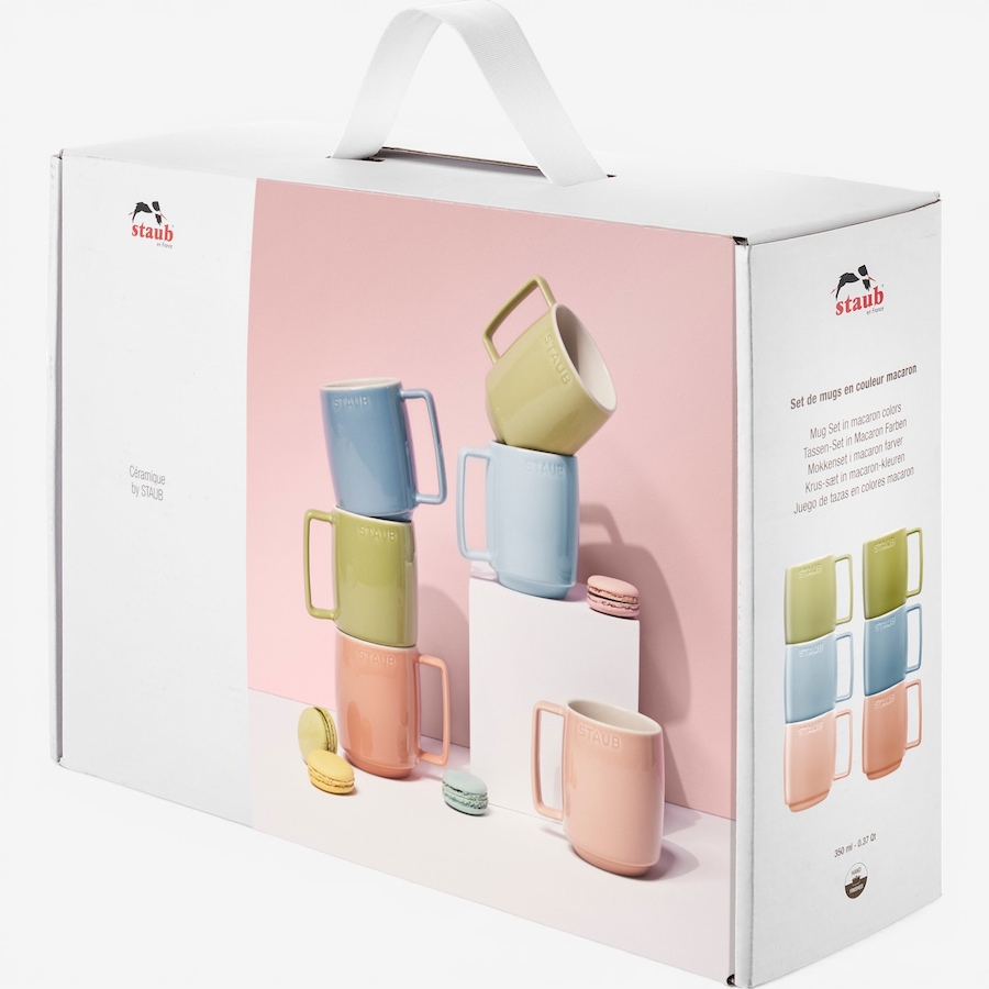 Image 739577_ALTMORE2.jpg, Product 739-577 / Price $119.99, Staub Ceramique Macaron 6-Piece Coffee Mug Set from Staub on TSC.ca's Kitchen department