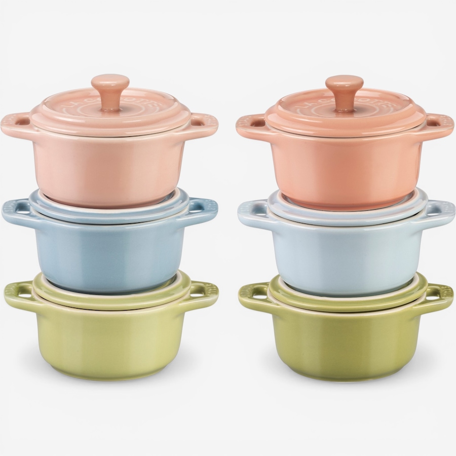 Image 739578.jpg, Product 739-578 / Price $179.99, Staub Ceramique 6-Piece Ceramic Cocotte Set from Staub on TSC.ca's Kitchen department