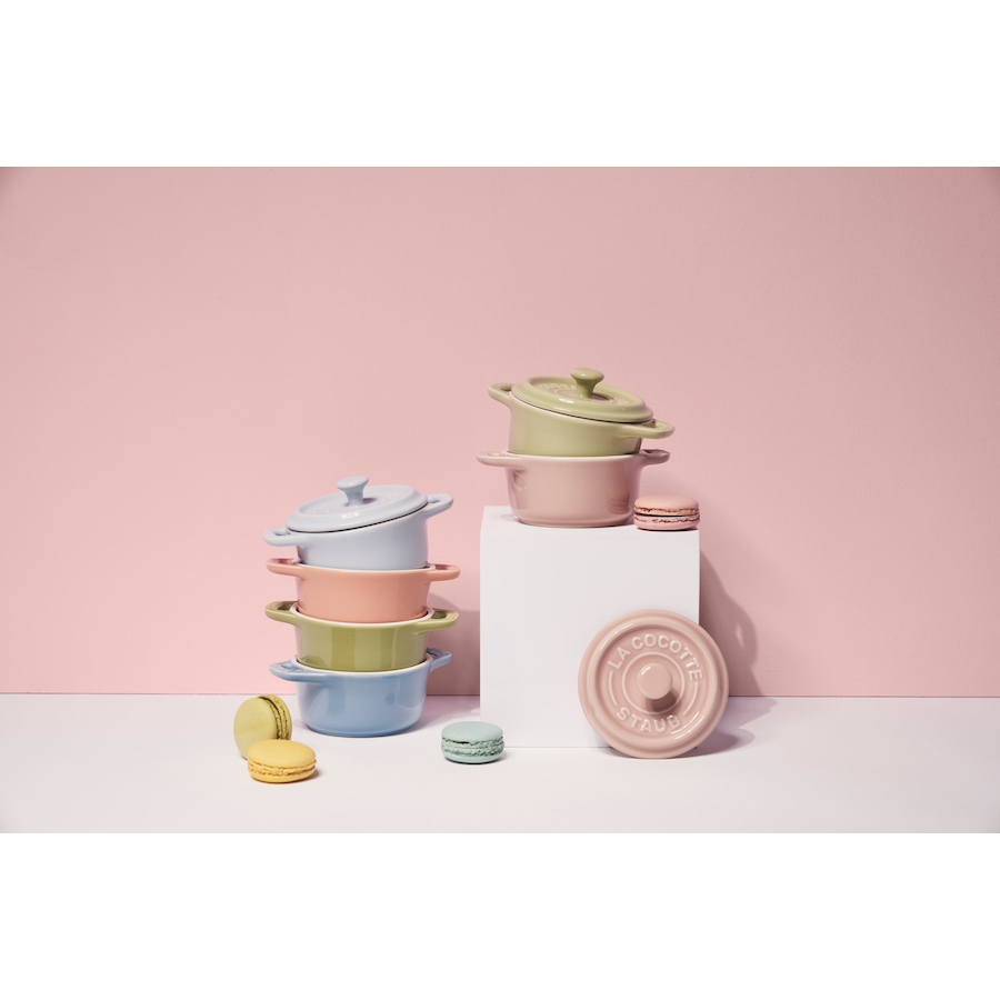 Image 739578_ALTMORE1.jpg, Product 739-578 / Price $179.99, Staub Ceramique 6-Piece Ceramic Cocotte Set from Staub on TSC.ca's Kitchen department