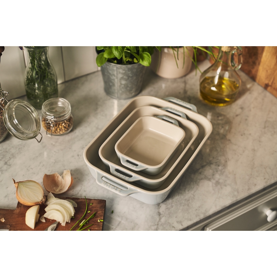 Image 739579_ALTMORE3.jpg, Product 739-579 / Price $144.99, Staub Ceramique Rectangular 3-Piece Baking Dish Set from Staub on TSC.ca's Kitchen department