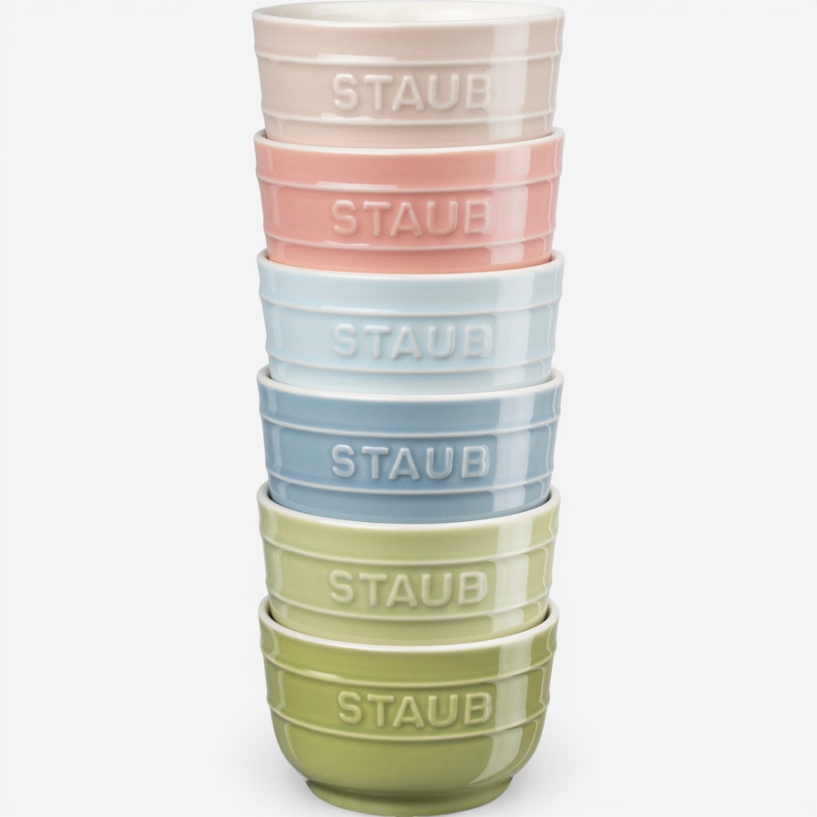 Image 739580.jpg, Product 739-580 / Price $109.99, Staub Ceramique 6-Piece Ceramic Ramekin Set from Staub on TSC.ca's Kitchen department