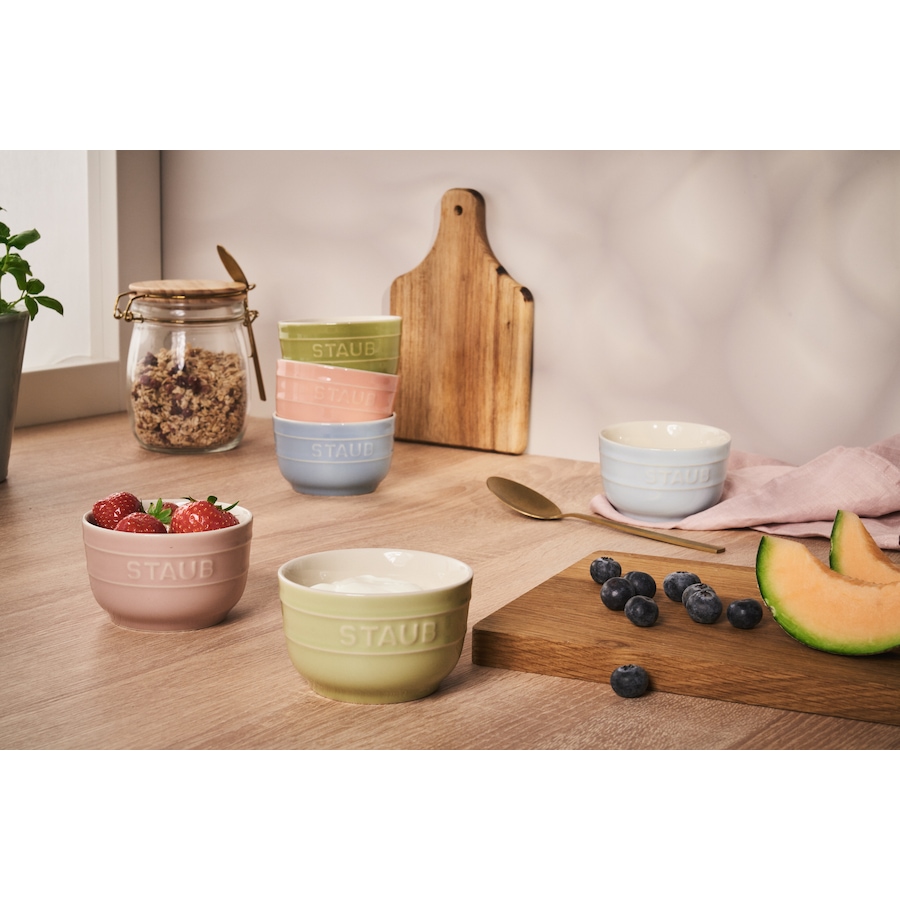 Image 739580_ALTMORE1.jpg, Product 739-580 / Price $109.99, Staub Ceramique 6-Piece Ceramic Ramekin Set from Staub on TSC.ca's Kitchen department