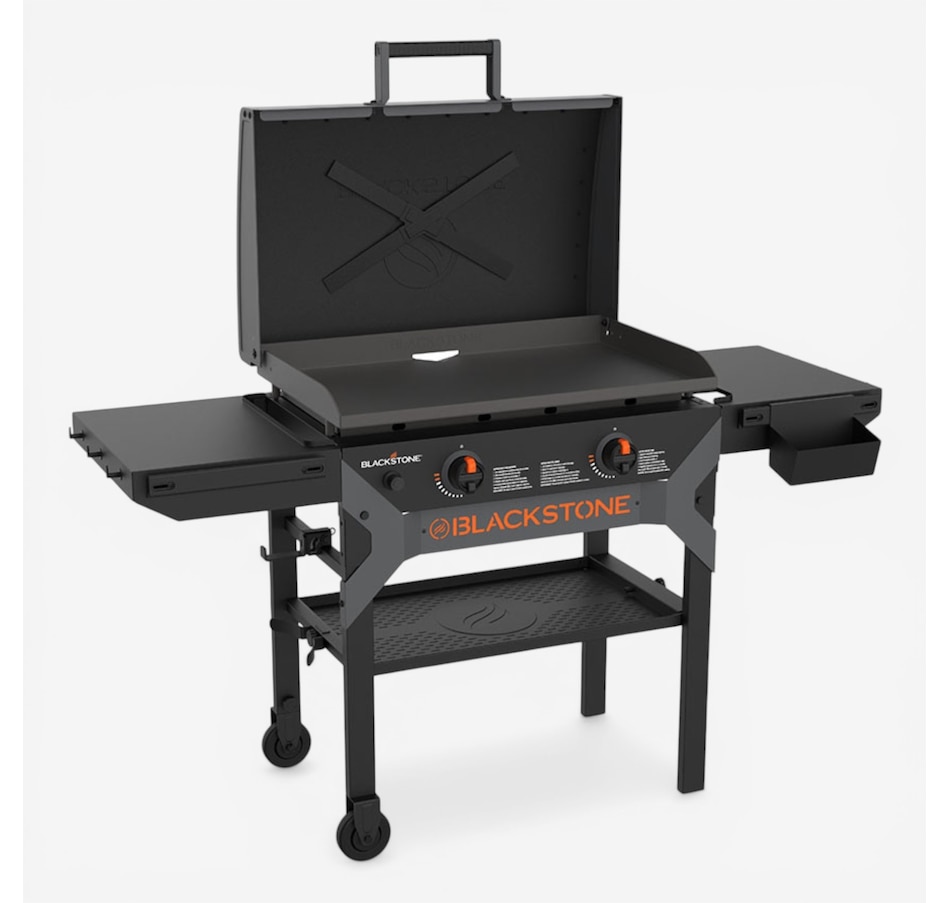 Image 739591.jpg, Product 739-591 / Price $569.99, Blackstone Iron-Forged 28" Griddle Cooking Station with Hood and Omnivore Top from Blackstone on TSC.ca's Kitchen department
