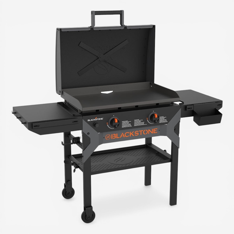 Image 739591.jpg, Product 739-591 / Price $569.99, Blackstone Iron-Forged 28" Griddle Cooking Station with Hood and Omnivore Top from Blackstone on TSC.ca's Kitchen department
