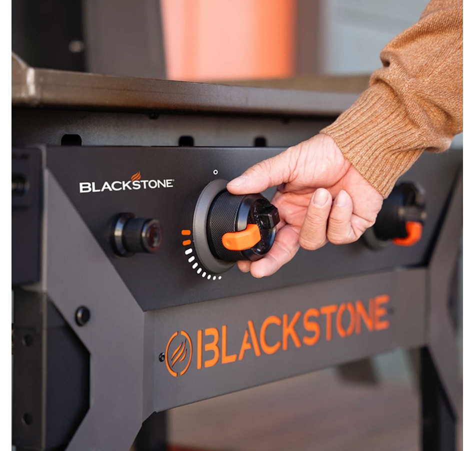 Image 739591_ALTMORE2.jpg, Product 739-591 / Price $569.99, Blackstone Iron-Forged 28" Griddle Cooking Station with Hood and Omnivore Top from Blackstone on TSC.ca's Kitchen department