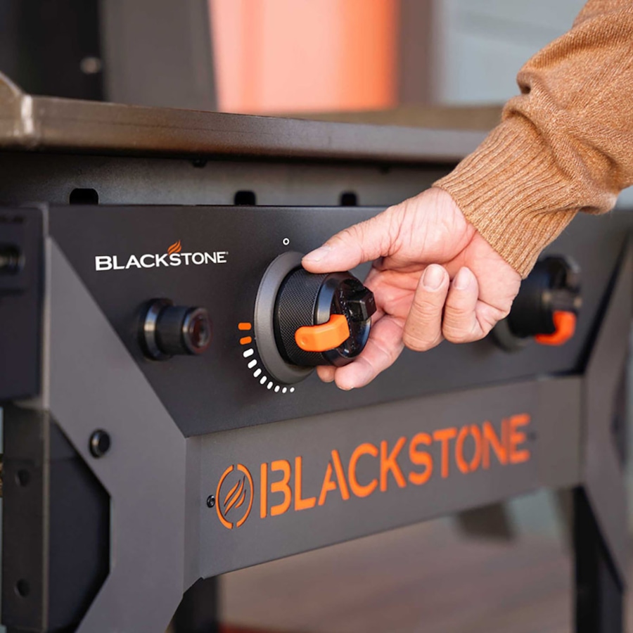 Image 739591_ALTMORE2.jpg, Product 739-591 / Price $569.99, Blackstone Iron-Forged 28" Griddle Cooking Station with Hood and Omnivore Top from Blackstone on TSC.ca's Kitchen department