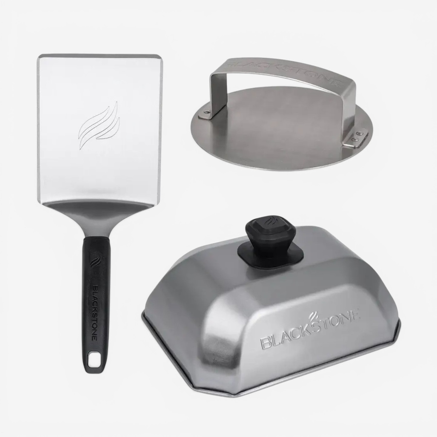 Image 739597.jpg, Product 739-597 / Price $89.99, Blackstone 3-Piece Hamburger Kit from Blackstone on TSC.ca's Kitchen department