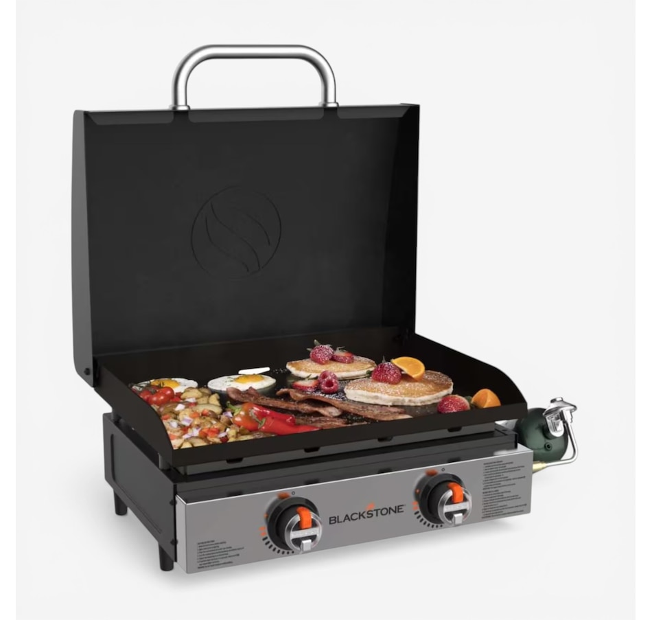 Image 739602.jpg, Product 739-602 / Price $289.00, Blackstone 22" Omnivore Stainless Front Panel Tabletop Griddle from Blackstone on TSC.ca's Home & Garden department