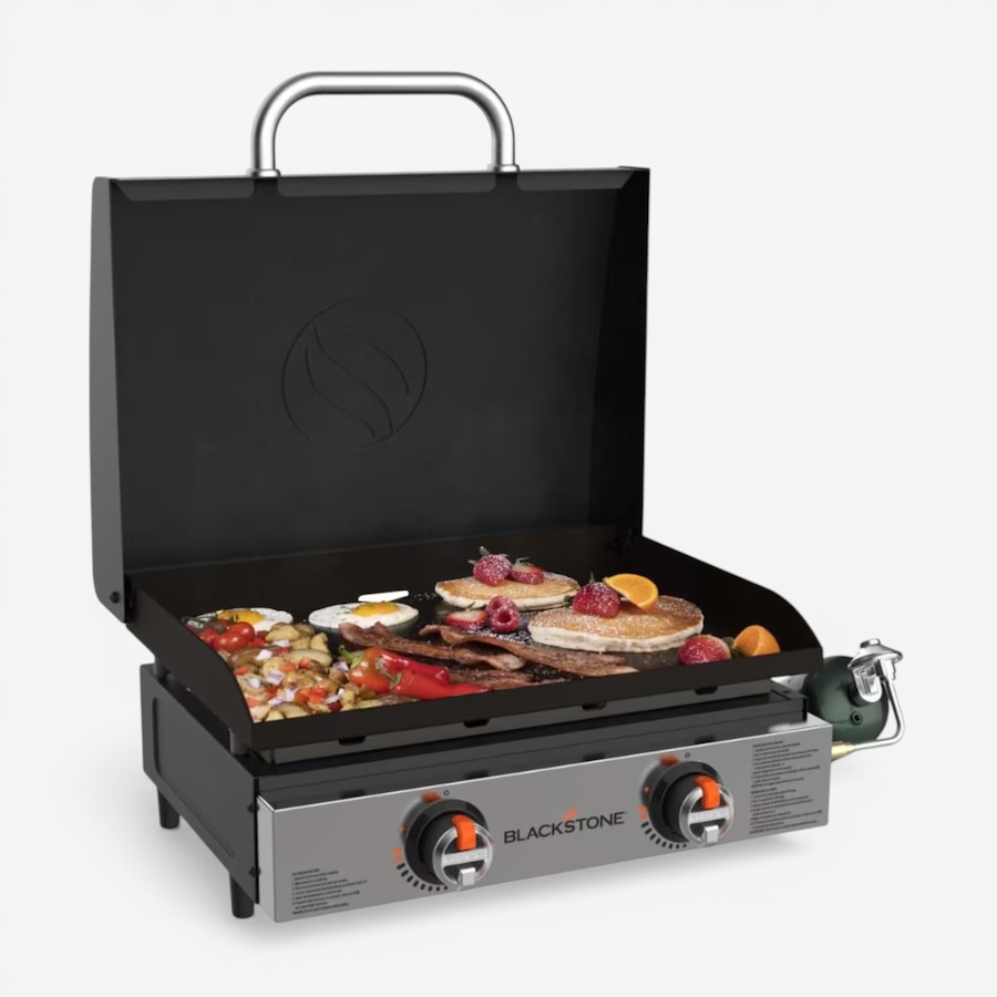 Image 739602.jpg, Product 739-602 / Price $289.00, Blackstone 22" Omnivore Stainless Front Panel Tabletop Griddle from Blackstone on TSC.ca's Home & Garden department