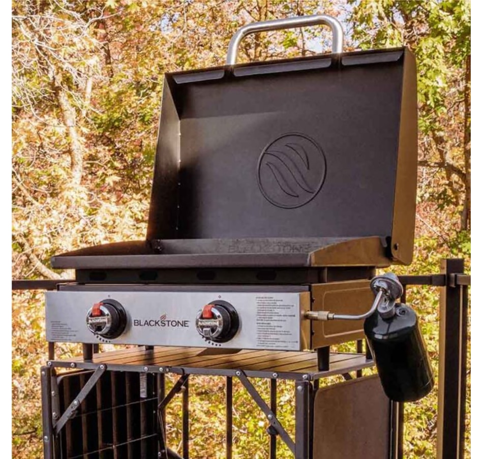 Image 739602_ALTMORE2.jpg, Product 739-602 / Price $289.00, Blackstone 22" Omnivore Stainless Front Panel Tabletop Griddle from Blackstone on TSC.ca's Home & Garden department