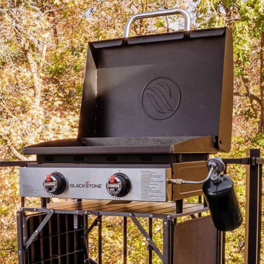 Image 739602_ALTMORE2.jpg, Product 739-602 / Price $289.00, Blackstone 22" Omnivore Stainless Front Panel Tabletop Griddle from Blackstone on TSC.ca's Home & Garden department