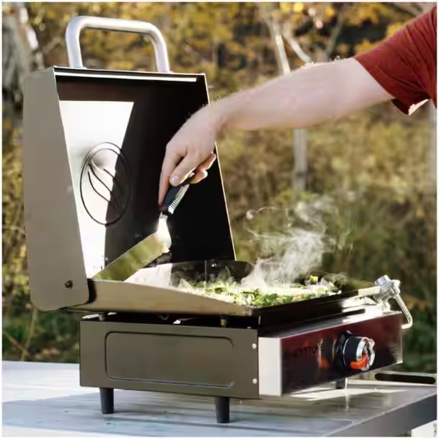 Image 739603_ALTMORE1.jpg, Product 739-603 / Price $239.99, Blackstone Original 17" Tabletop Griddle with Hood from Blackstone on TSC.ca's Kitchen department