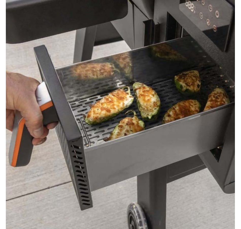 Image 739605_ALTMORE4.jpg, Product 739-605 / Price $1,899.99, Blackstone 900 Pellet Grill Air Fryer Combo from Blackstone on TSC.ca's Home & Garden department