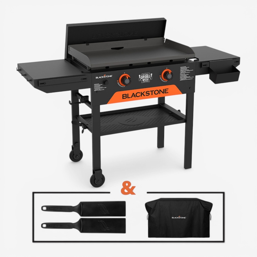 Image 739608.jpg, Product 739-608 / Price $549.99, Blackstone 28" Omnivore Top Limited Edition Bundle from Blackstone on TSC.ca's Home & Garden department