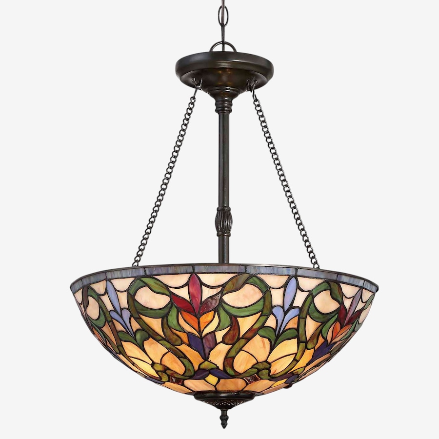 Image 739612.jpg, Product 739-612 / Price $489.99, Fine Art Lighting Tiffany Inverted Pendant Light Design Collection Valentino (H2038) from Fine Art Lighting on TSC.ca's Home & Garden department