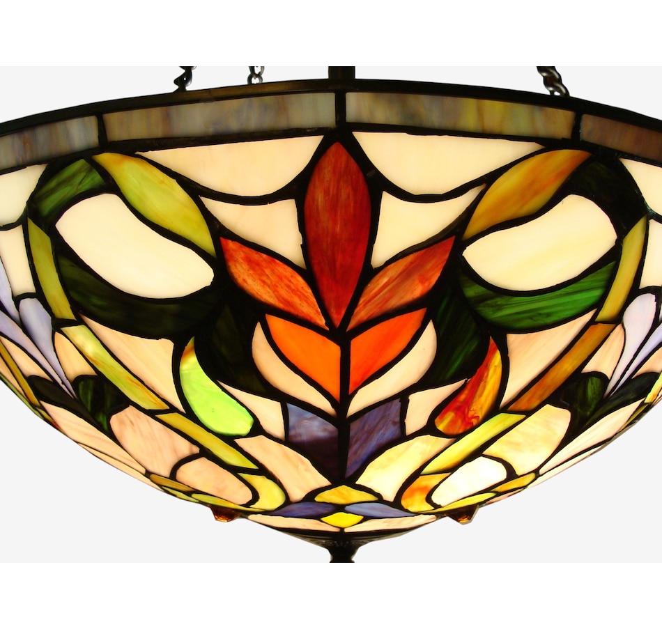 Image 739612_ALTMORE3.jpg, Product 739-612 / Price $489.99, Fine Art Lighting Tiffany Inverted Pendant Light Design Collection Valentino (H2038) from Fine Art Lighting on TSC.ca's Home & Garden department