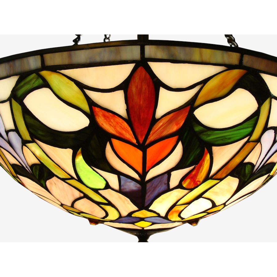 Image 739612_ALTMORE3.jpg, Product 739-612 / Price $489.99, Fine Art Lighting Tiffany Inverted Pendant Light Design Collection Valentino (H2038) from Fine Art Lighting on TSC.ca's Home & Garden department