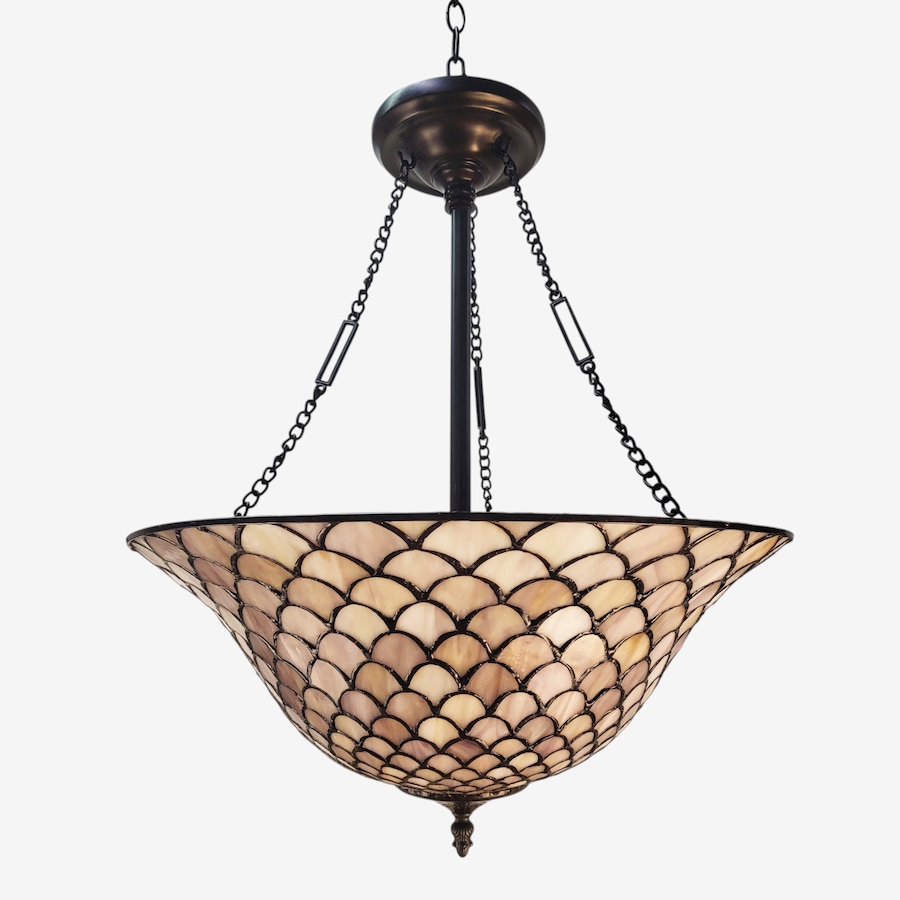 Image 739613_ALTMORE1.jpg, Product 739-613 / Price $539.99, Fine Art Lighting Tiffany Stained Glass Hanging Lamp in Vintage Bronze (H2016) from Fine Art Lighting on TSC.ca's Home & Garden department