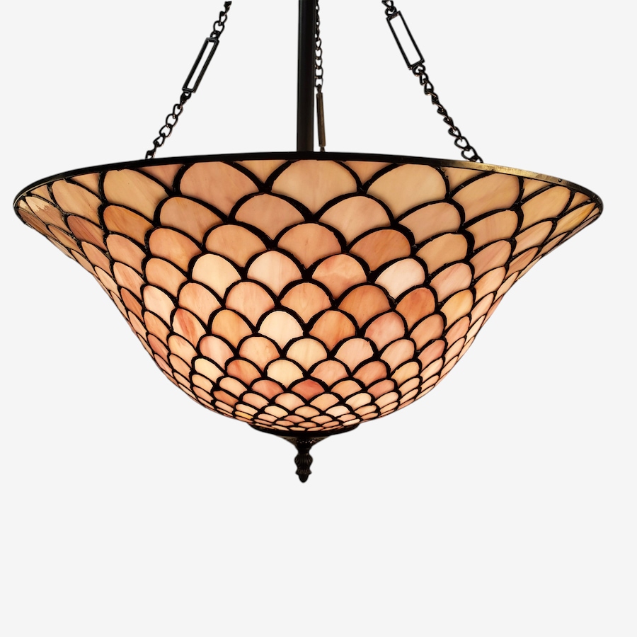 Image 739613_ALTMORE2.jpg, Product 739-613 / Price $539.99, Fine Art Lighting Tiffany Stained Glass Hanging Lamp in Vintage Bronze (H2016) from Fine Art Lighting on TSC.ca's Home & Garden department