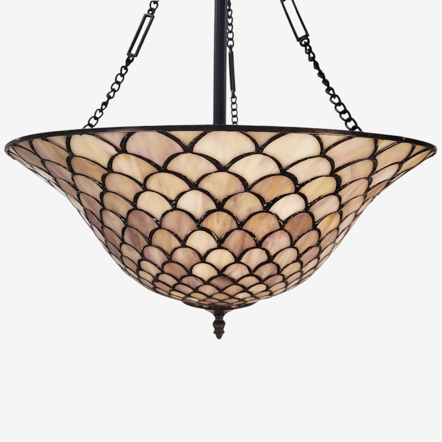Image 739613_ALTMORE4.jpg, Product 739-613 / Price $539.99, Fine Art Lighting Tiffany Stained Glass Hanging Lamp in Vintage Bronze (H2016) from Fine Art Lighting on TSC.ca's Home & Garden department