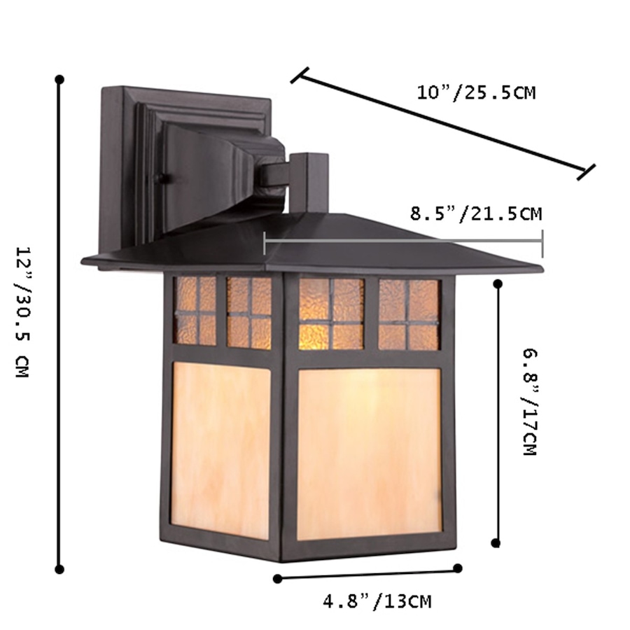 Image 739621_ALTMORE1.jpg, Product 739-621 / Price $219.99, Fine Art Lighting Classic Outdoor Wall Sconce with Aluminum (OD1045) from Fine Art Lighting on TSC.ca's Home & Garden department