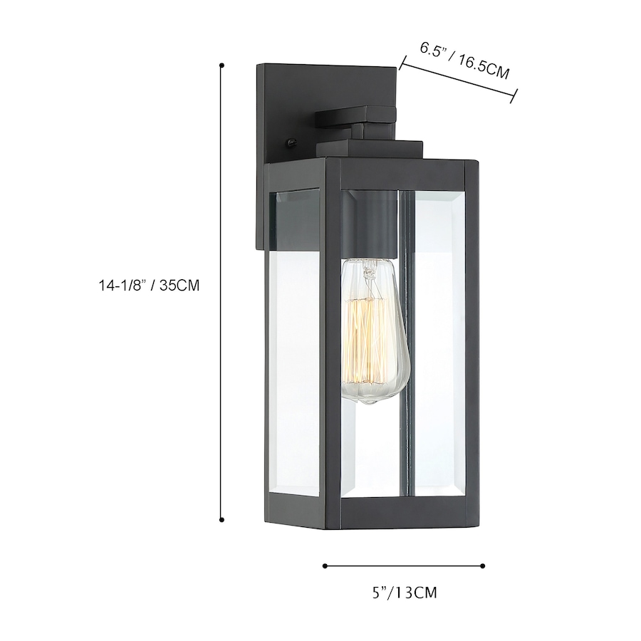 Image 739622_ALTMORE2.jpg, Product 739-622 / Price $119.99, Fine Art Lighting Modern Outdoor Wall Sconce Lights (OD548) from Fine Art Lighting on TSC.ca's Home & Garden department