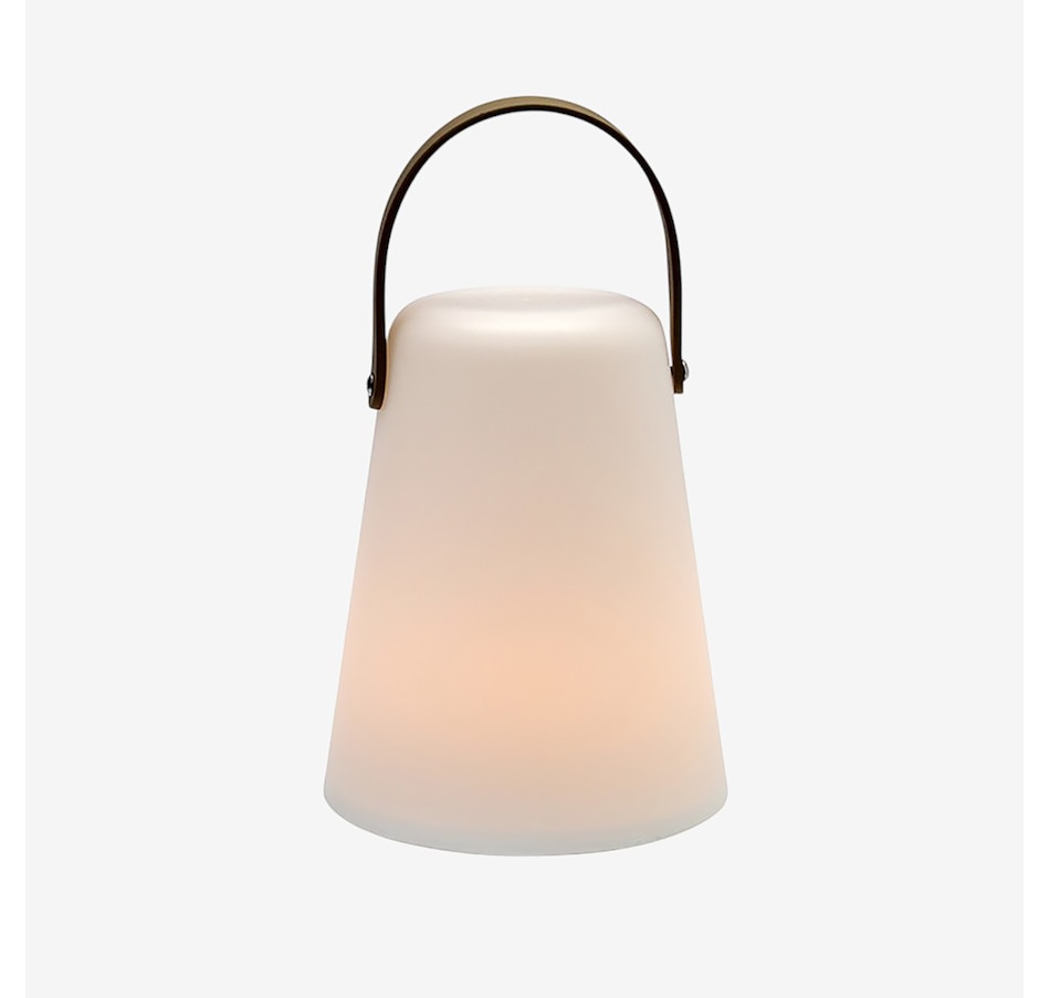 Image 739638.jpg, Product 739-638 / Price $39.99, Koppers Home LED Lantern (pale rose) from Koppers on TSC.ca's Home & Garden department