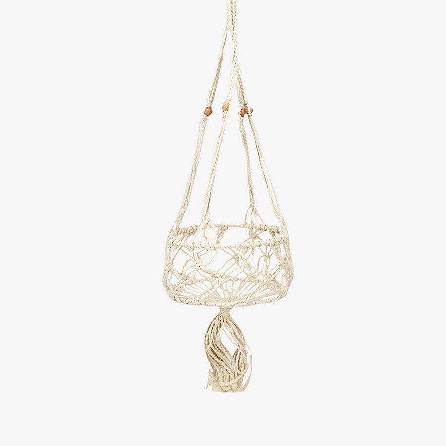 Image 739641.jpg, Product 739-641 / Price $14.99, Koppers Home Macrame Plant Hanger (large) from Koppers on TSC.ca's Home & Garden department