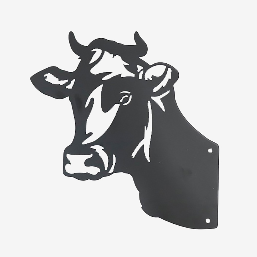 Image 739642_COW.jpg, Product 739-642 / Price $14.99, Koppers Home Post Décor from Koppers on TSC.ca's Home & Garden department