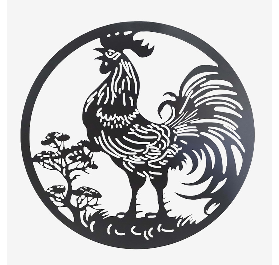 Image 739644.jpg, Product 739-644 / Price $24.99, Koppers Home Rooster Circle from Koppers on TSC.ca's Home & Garden department