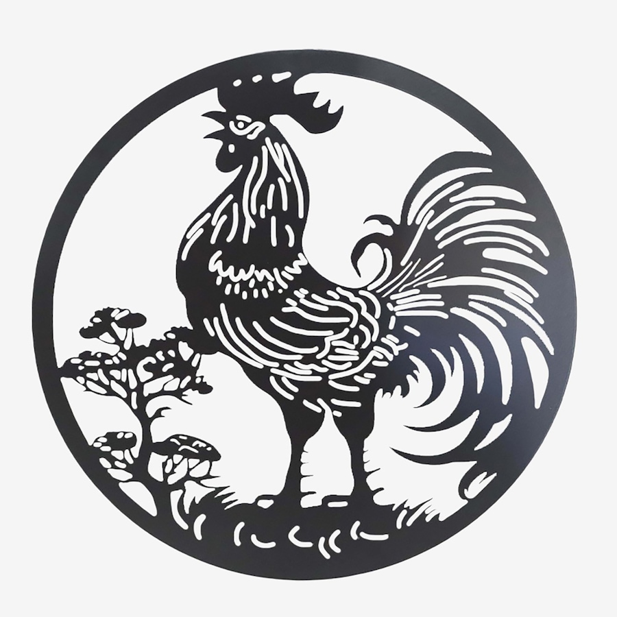 Image 739644.jpg, Product 739-644 / Price $24.99, Koppers Home Rooster Circle from Koppers on TSC.ca's Home & Garden department