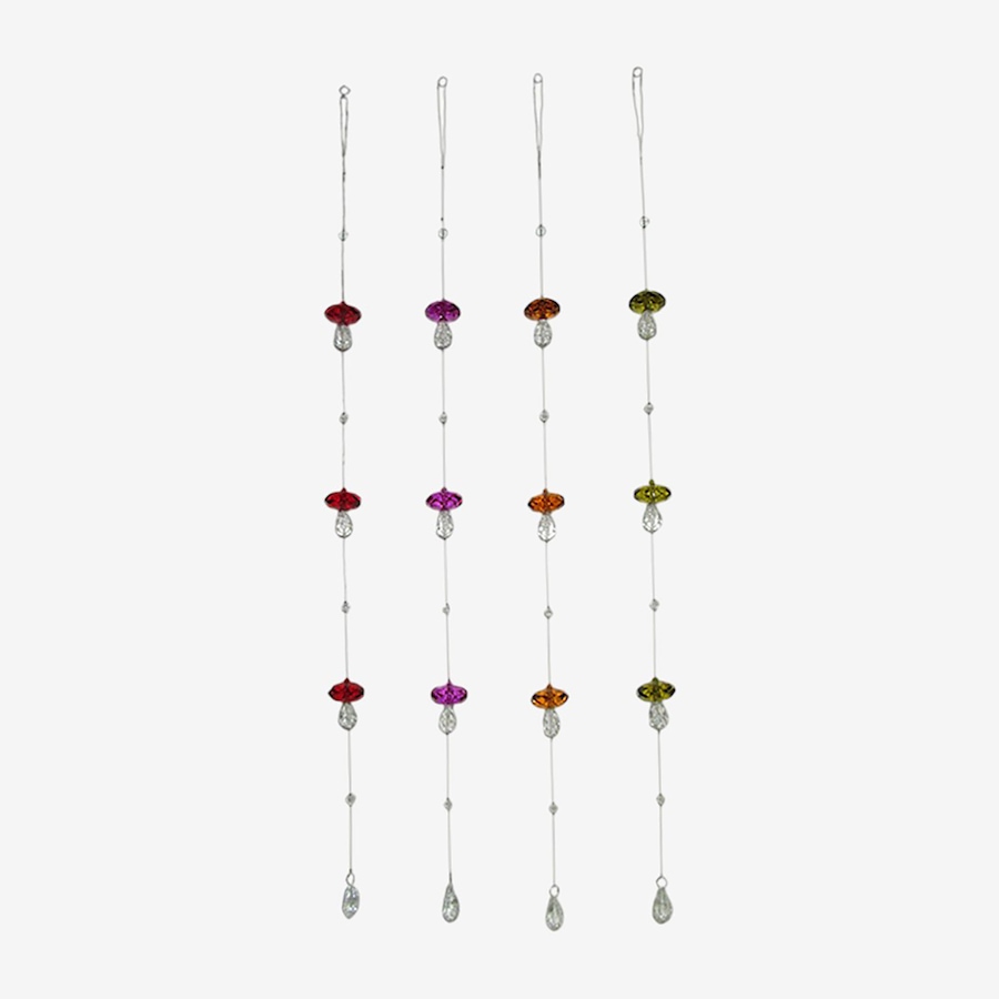 Image 739655.jpg, Product 739-655 / Price $44.99, Koppers Home Three Assorted Mushroom Danglers from Koppers on TSC.ca's Home & Garden department
