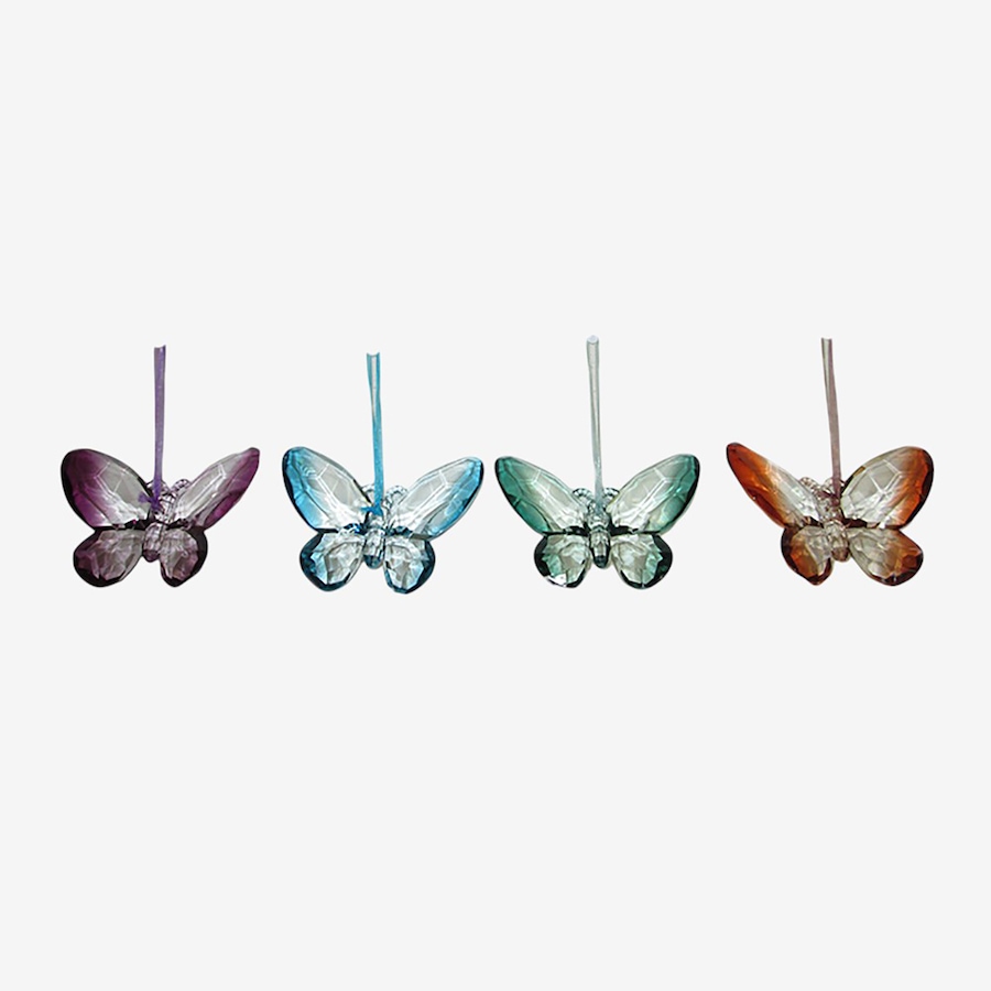 Image 739656.jpg, Product 739-656 / Price $39.99, Koppers Home Four Assorted Butterfly Suncatchers from Koppers on TSC.ca's Home & Garden department