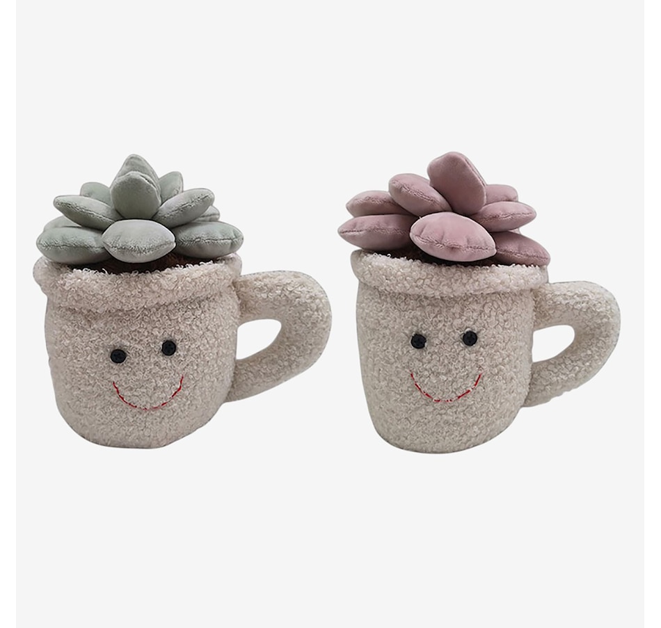 Image 739657.jpg, Product 739-657 / Price $39.99, Koppers Home Two Assorted Succulent Doorstops from Koppers on TSC.ca's Home & Garden department