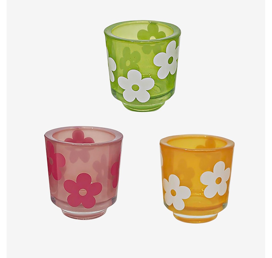 Image 739659.jpg, Product 739-659 / Price $19.99, Koppers Home Three Assorted Votive Holders (medium) from Koppers on TSC.ca's Home & Garden department