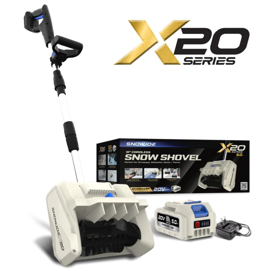 Image 739669_ALTMORE06.jpg, Product 739-669 / Price $229.99, Snow Joe 20V 5-Ah Cordless Snow Shovel with Directional Chute plus Battery and Charger from Snow Joe & Sun Joe on TSC.ca's Home & Garden department